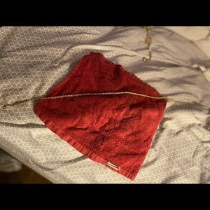 Made by San Tropez .gold thick 22 in rope chain